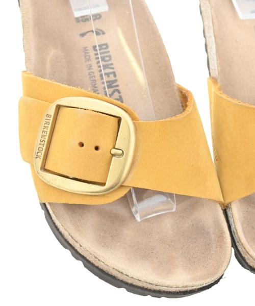 BIRKENSTOCK（ビルケンシュトック）サンダル 黄 サイズ:24.5cm レディース/2200687659067
