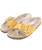 BIRKENSTOCK（ビルケンシュトック）サンダル 黄 サイズ:24.5cm レディース/2200687659067