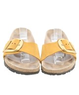 BIRKENSTOCK（ビルケンシュトック）サンダル 黄 サイズ:24.5cm レディース/2200687659067