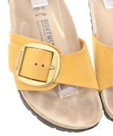 BIRKENSTOCK（ビルケンシュトック）サンダル 黄 サイズ:24.5cm レディース/2200687659067