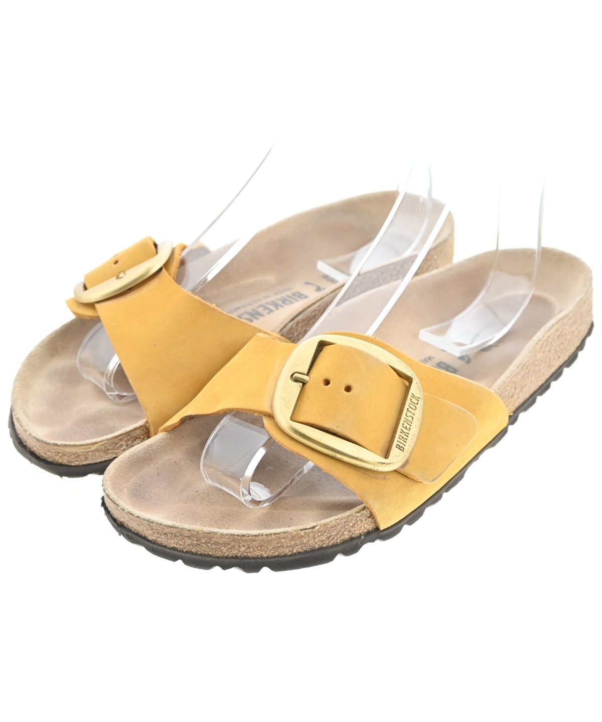 BIRKENSTOCK（ビルケンシュトック）サンダル 黄 サイズ:24.5cm