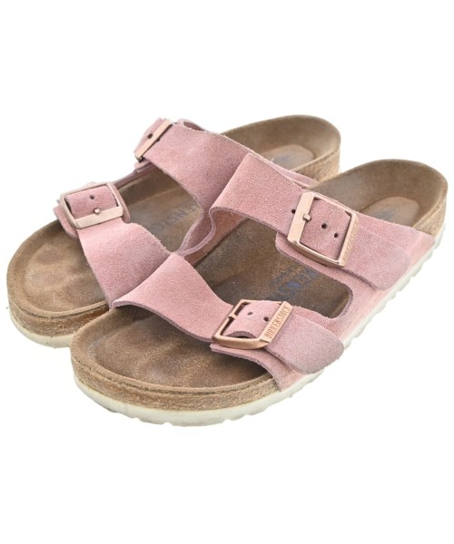 BIRKENSTOCK(ビルケンシュトック)サンダル ピンク サイズ:22.5cm/2200684499123
