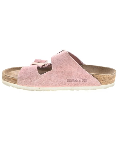 BIRKENSTOCK（ビルケンシュトック）サンダル ピンク サイズ:22.5cm レディース/2200684499123