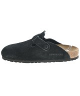 BIRKENSTOCK（ビルケンシュトック）サンダル 黒 サイズ:24cm レディース/2200689075322