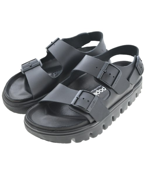 BIRKENSTOCK(ビルケンシュトック)サンダル 黒 サイズ:24cm/2200689075339