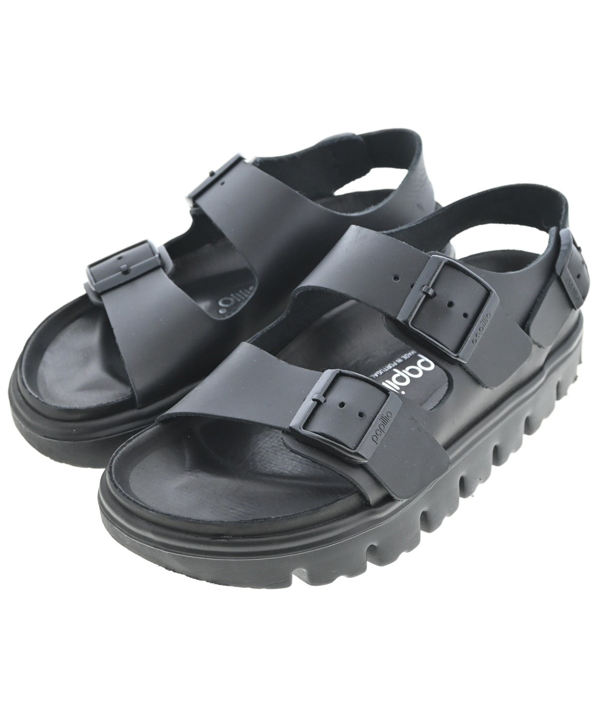 BIRKENSTOCK（ビルケンシュトック）サンダル 黒 サイズ:24cm