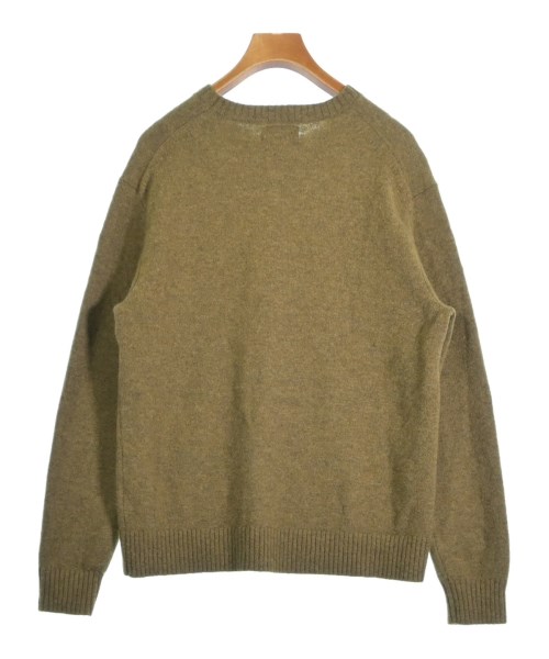 BEAMS PLUS（ビームスプラス）ニット・セーター カーキ サイズ:L レディース/2200648984023
