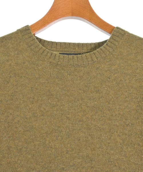 BEAMS PLUS（ビームスプラス）ニット・セーター カーキ サイズ:L レディース/2200648984023