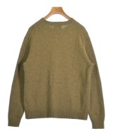 BEAMS PLUS（ビームスプラス）ニット・セーター カーキ サイズ:L レディース/2200648984023