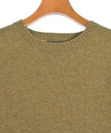 BEAMS PLUS（ビームスプラス）ニット・セーター カーキ サイズ:L レディース/2200648984023