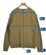 BEAMS PLUS（ビームスプラス）ニット・セーター カーキ サイズ:L レディース/2200648984023