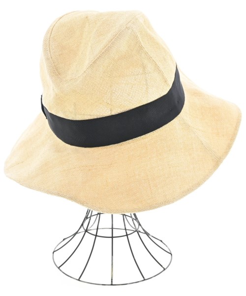 coeur（クール）ストローハット ベージュ サイズ:- レディース/2200629086081