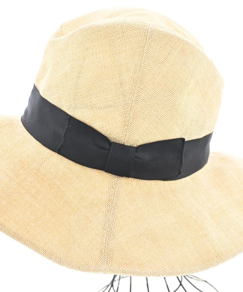 coeur（クール）ストローハット ベージュ サイズ:- レディース/2200629086081