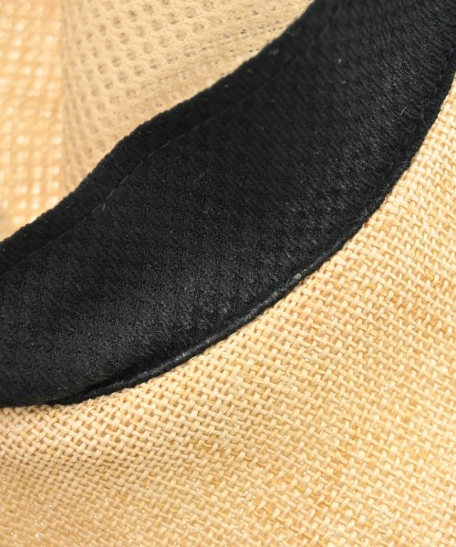 coeur（クール）ストローハット ベージュ サイズ:- レディース/2200629086081