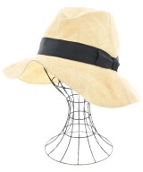 coeur（クール）ストローハット ベージュ サイズ:- レディース/2200629086081