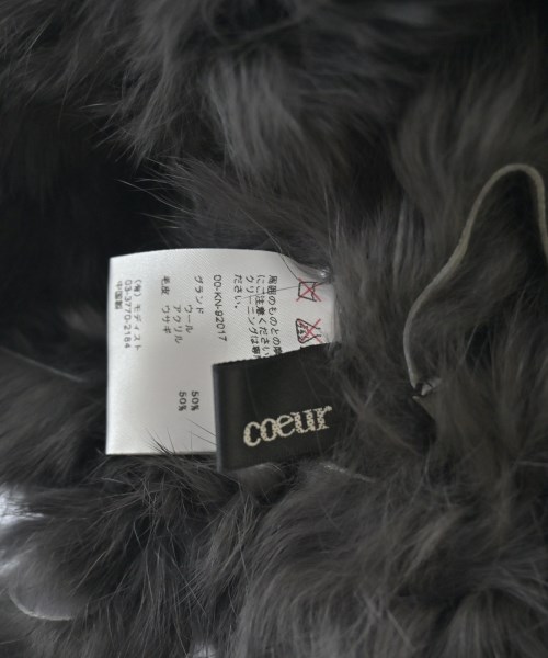 coeur（クール）ヘアアクセサリー グレー サイズ:- レディース/2200702447419