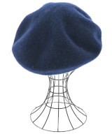coeur（クール）ハンチング・ベレー帽 紺 サイズ:F レディース/2200680767042