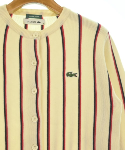 LACOSTE（ラコステ）カーディガン 白 サイズ:36(XS位) レディース/2200633437138