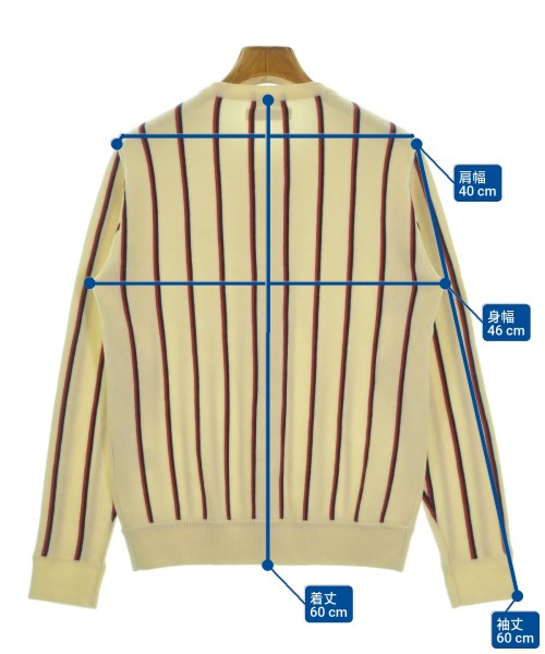 LACOSTE（ラコステ）カーディガン 白 サイズ:36(XS位) レディース/2200633437138