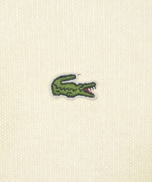LACOSTE（ラコステ）ニット・セーター 白 サイズ:36(XS位) レディース/2200635451033