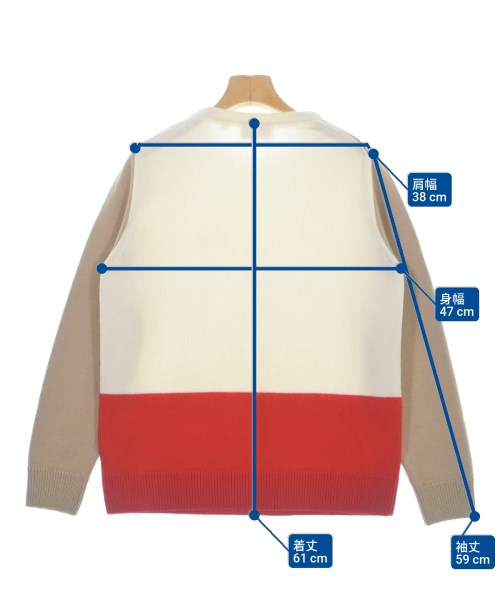 LACOSTE（ラコステ）ニット・セーター 白 サイズ:36(XS位) レディース/2200635451033