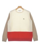 LACOSTE（ラコステ）ニット・セーター 白 サイズ:36(XS位) レディース/2200635451033