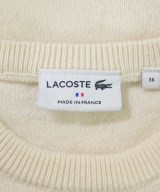 LACOSTE（ラコステ）ニット・セーター 白 サイズ:36(XS位) レディース/2200635451033