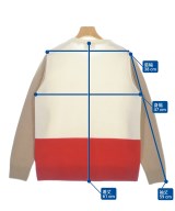 LACOSTE（ラコステ）ニット・セーター 白 サイズ:36(XS位) レディース/2200635451033