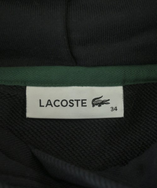 LACOSTE（ラコステ）ワンピース 黒 サイズ:34(XXS位) レディース/2200622488028