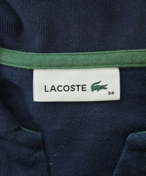 LACOSTE（ラコステ）ポロシャツ 紺 サイズ:34(XS位) レディース/2200636522060
