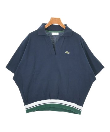 ラコステ　34サイズ LACOSTE（ラコステ）ポロシャツ 紺 サイズ:34(XS位) レディース