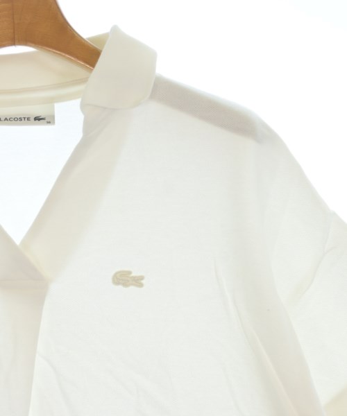 LACOSTE（ラコステ）ポロシャツ 白 サイズ:36(XS位) レディース/2200619091118