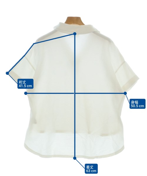 LACOSTE（ラコステ）ポロシャツ 白 サイズ:36(XS位) レディース/2200619091118