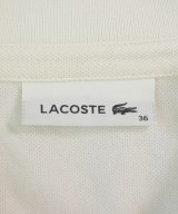 LACOSTE（ラコステ）ポロシャツ 白 サイズ:36(XS位) レディース/2200619091118