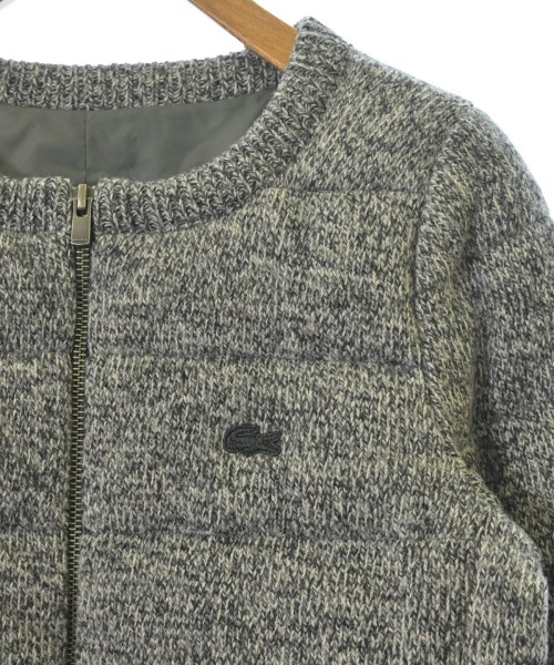 LACOSTE（ラコステ）ダウンジャケット/ダウンベスト グレー サイズ:36(XS位) レディース/2200636745018