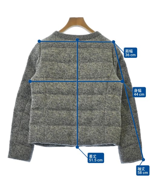 LACOSTE（ラコステ）ダウンジャケット/ダウンベスト グレー サイズ:36(XS位) レディース/2200636745018