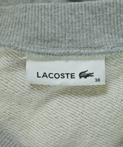LACOSTE（ラコステ）ワンピース グレー サイズ:F レディース/2200637995023