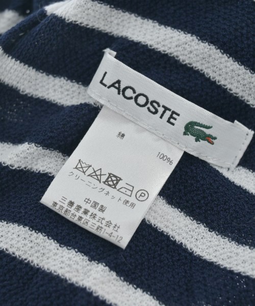 LACOSTE（ラコステ）ストール 紺 サイズ:- レディース/2200635581129