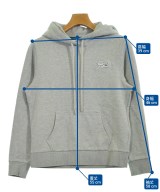 LACOSTE（ラコステ）パーカー グレー サイズ:36(XS位) レディース/2200638134070