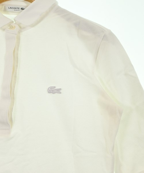 LACOSTE（ラコステ）ポロシャツ 白 サイズ:40(M位) レディース/2200626309138