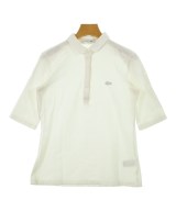 LACOSTE（ラコステ）ポロシャツ 白 サイズ:40(M位) レディース/2200626309138