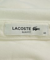 LACOSTE（ラコステ）ポロシャツ 白 サイズ:40(M位) レディース/2200626309138