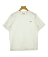 LACOSTE（ラコステ）Tシャツ・カットソー 白 サイズ:2(S位) レディース/2200631575085