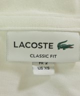 LACOSTE（ラコステ）Tシャツ・カットソー 白 サイズ:2(S位) レディース/2200631575085