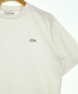 LACOSTE（ラコステ）Tシャツ・カットソー 白 サイズ:2(S位) レディース/2200631575085
