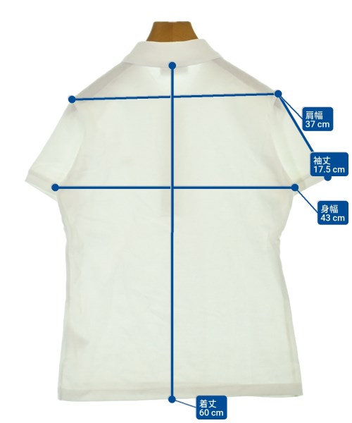 LACOSTE（ラコステ）ポロシャツ 白 サイズ:36(XS位) レディース/2200639012063