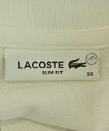 LACOSTE（ラコステ）ポロシャツ 白 サイズ:36(XS位) レディース/2200639012063