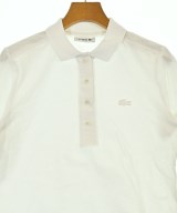 LACOSTE（ラコステ）ポロシャツ 白 サイズ:36(XS位) レディース/2200639012063