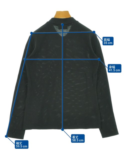 LACOSTE（ラコステ）ポロシャツ 黒 サイズ:36(XS位) レディース/2200623693032