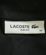 LACOSTE（ラコステ）ポロシャツ 黒 サイズ:36(XS位) レディース/2200623693032